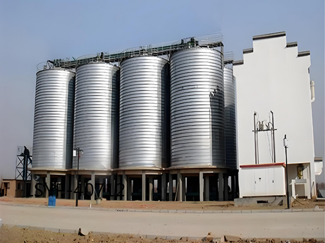 螺旋鋼板倉建造施工容易出現(xiàn)問題